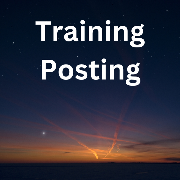 Training Posting