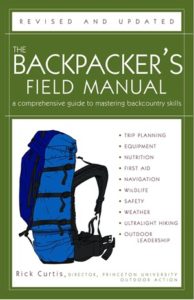 The Backpacker's Field Manual book cover