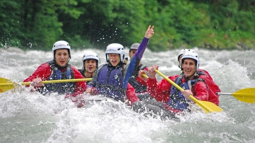 Whitewater rafting