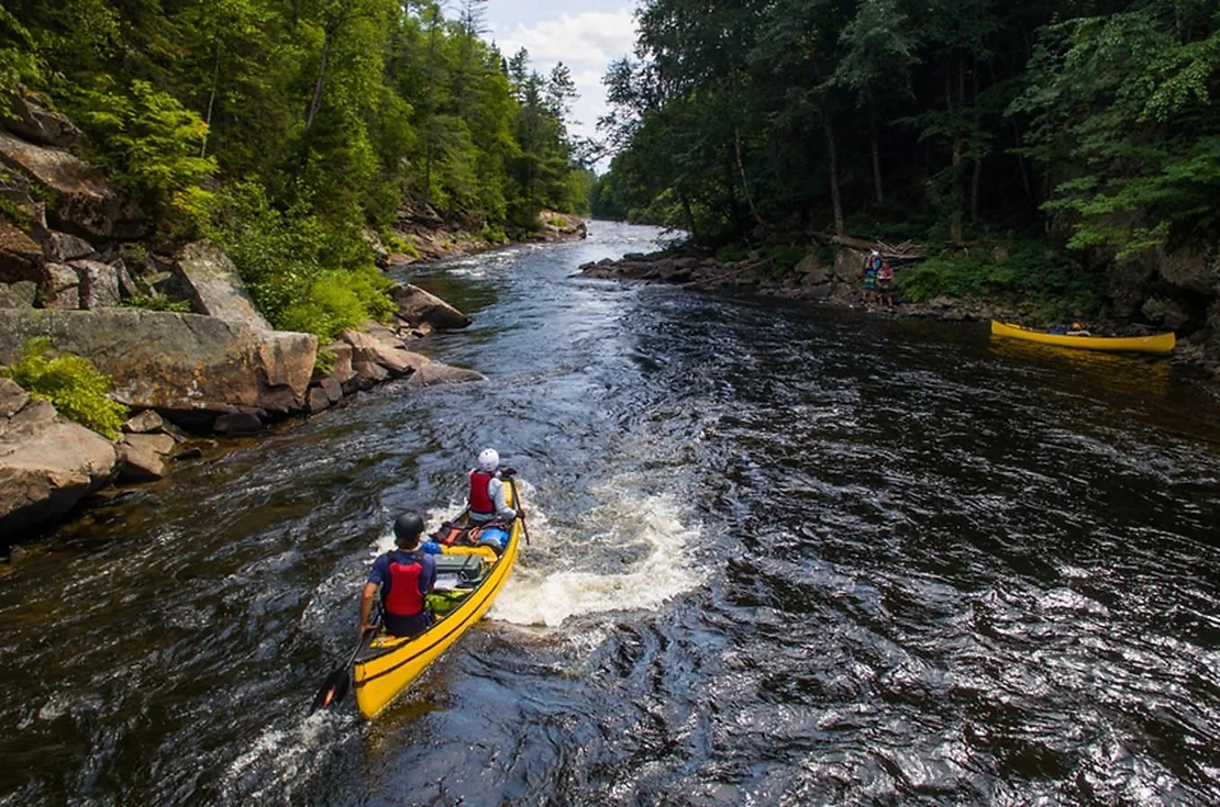 Canoeing